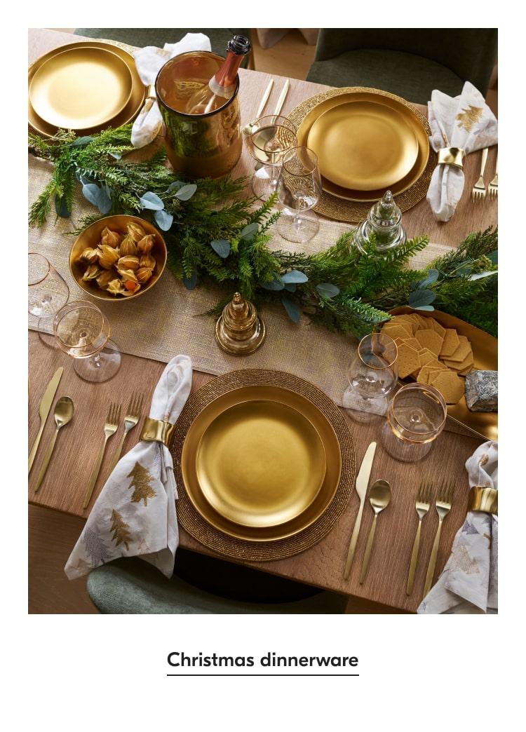 Shop Christmas Dinnerware